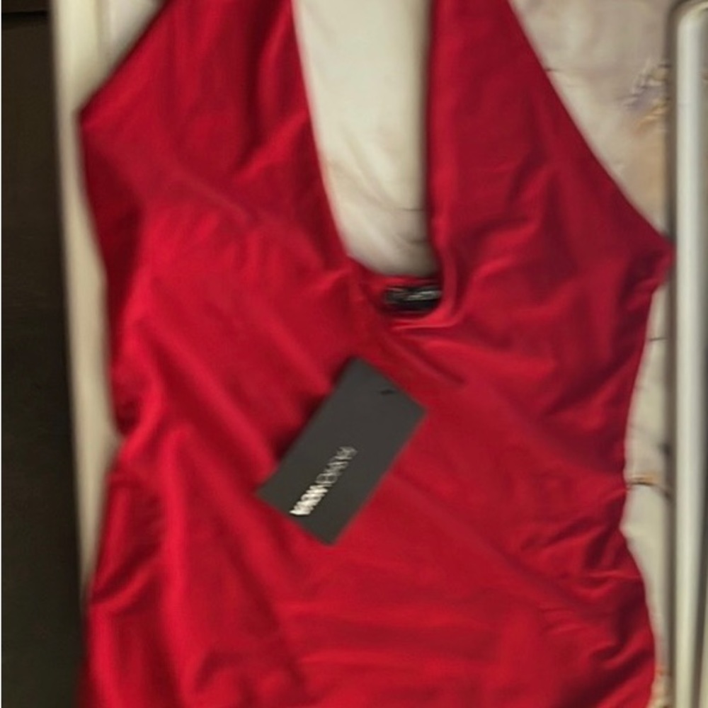 3 FashionNova Tokyo Bodysuit Bundle! NEW! Size L (runs small)